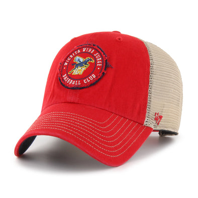 Wichita Wind Surge '47 Red Garland Trawler Clean Up Cap