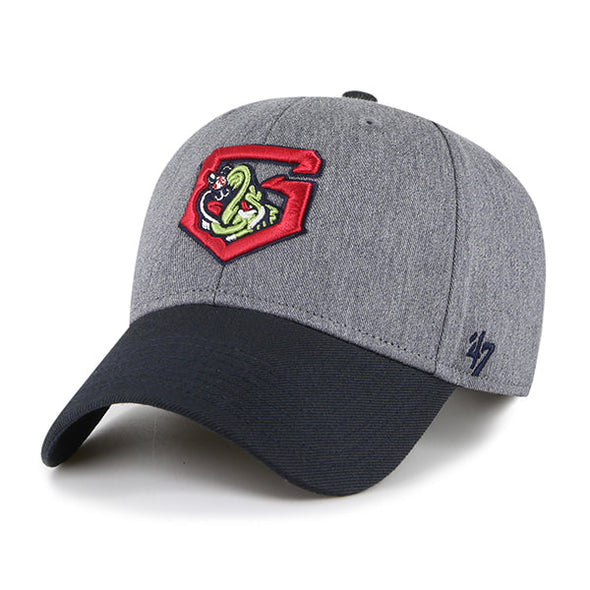 Gwinnett Stripers '47 Brand Alternate G Logo MVP Cap- Granite