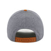 Durham Bulls 47 Brand Charcoal Granite MVP Cap