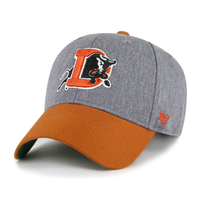 Durham Bulls 47 Brand Charcoal Granite MVP Cap