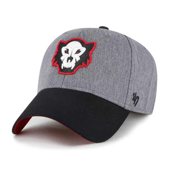 Erie SeaWolves '47 Howling Dead Granite Cap