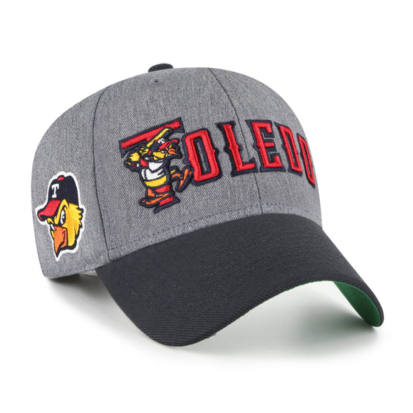 Toledo Mud Hens Granite Script '47 MVP Cap