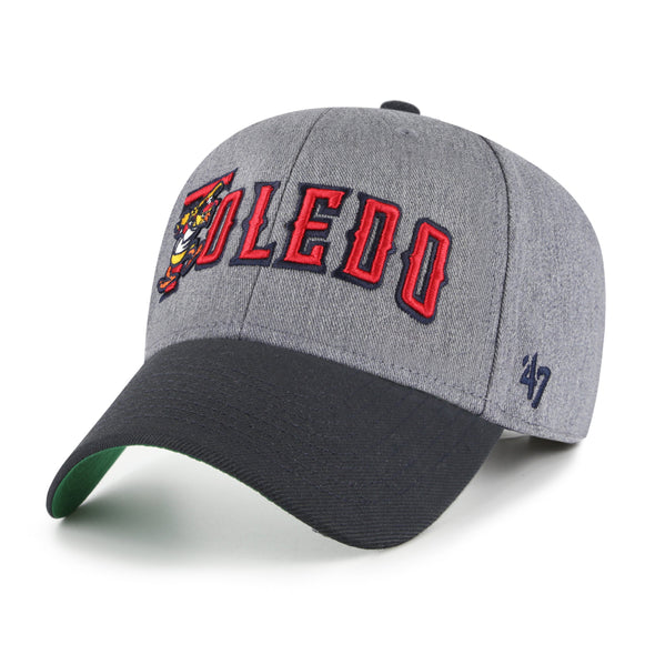 Toledo Mud Hens Granite Script '47 MVP Cap