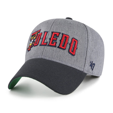 Toledo Mud Hens Granite Script '47 MVP Cap