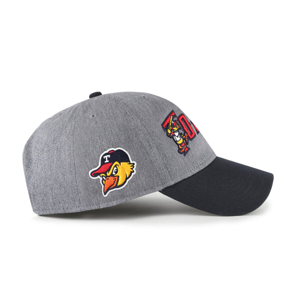 Toledo Mud Hens Granite Script '47 MVP Cap