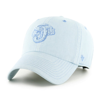 Jacksonville Jumbo Shrimp '47 Ladies Haze Logo Clean Up