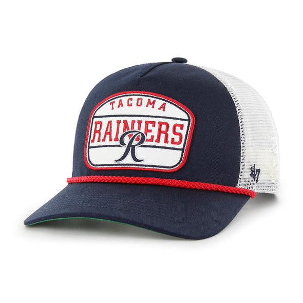 Tacoma Rainiers '47 Brand Navy Hone Patch Hitch Cap