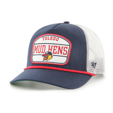 Toledo Mud Hens Hone Patch Hitch Trucker Cap