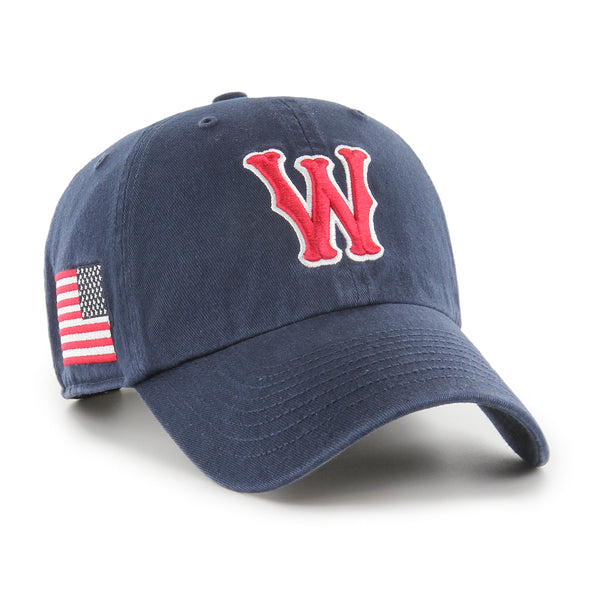 Worcester Red Sox '47 Navy Classic Heritage Clean Up