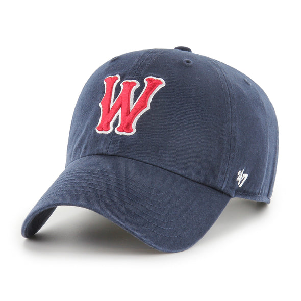 Worcester Red Sox '47 Navy Classic Heritage Clean Up