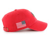 Sea Dogs Red Heritage Clean Up Hat