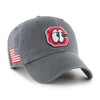 Chattanooga Lookouts Charcoal Heritage '47 Clean Up