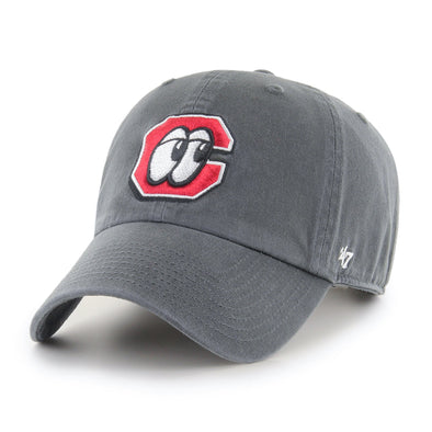 Chattanooga Lookouts Charcoal Heritage '47 Clean Up