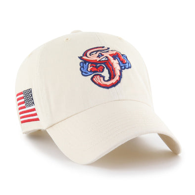 Jacksonville Jumbo Shrimp '47 Heritage Natural Clean Up