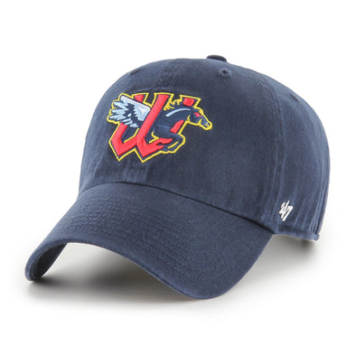 Wichita Wind Surge '47 Navy Home Heritage Clean Up Cap