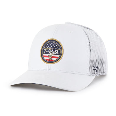 Timber Rattlers '47 Brand Patriotic Adjustable Trucker Hat