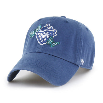'47 Brand Icon Alt Clean Up, Hillsboro Hops