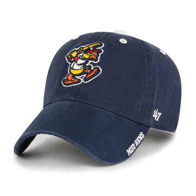 Toledo Mud Hens Navy Ice Clean Up Cap