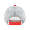 Tacoma Rainiers '47 Brand Women's Red Izzy Offside Trucker Cap