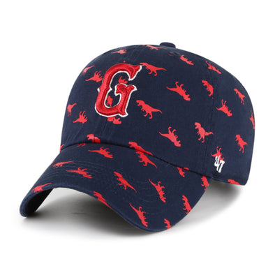 Greenville Drive 47 Brand Youth Jamboree Dinosaur Clean Up Hat