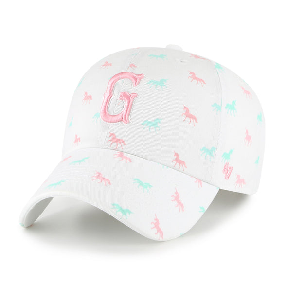 Greenville Drive 47 Brand Youth Jamboree Unicorn Clean Up Hat