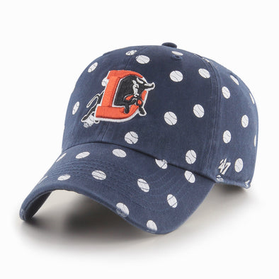 Durham Bulls 47 Brand Youth Navy Jamboree Clean Up Cap