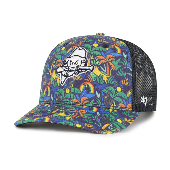 Sea Dogs Navy Jungle Gym Kids Trucker Hat