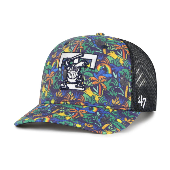 Toledo Mud Hens Youth Jungle Gym Trucker Cap