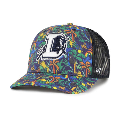 Durham Bulls 47 Brand Youth Jungle Gym Trucker