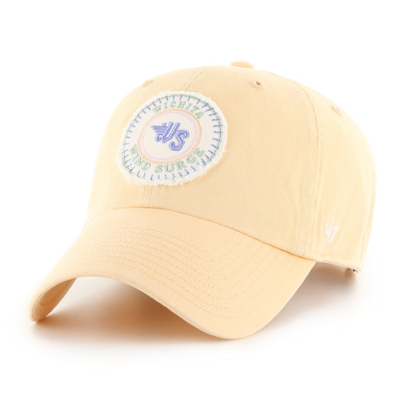 Wichita Wind Surge '47 Women's Apricot Joyful Clean Up Cap