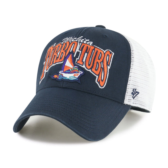 Wichita Wind Surge '47 Turbo Tubs Keystone Mesh MVP Cap