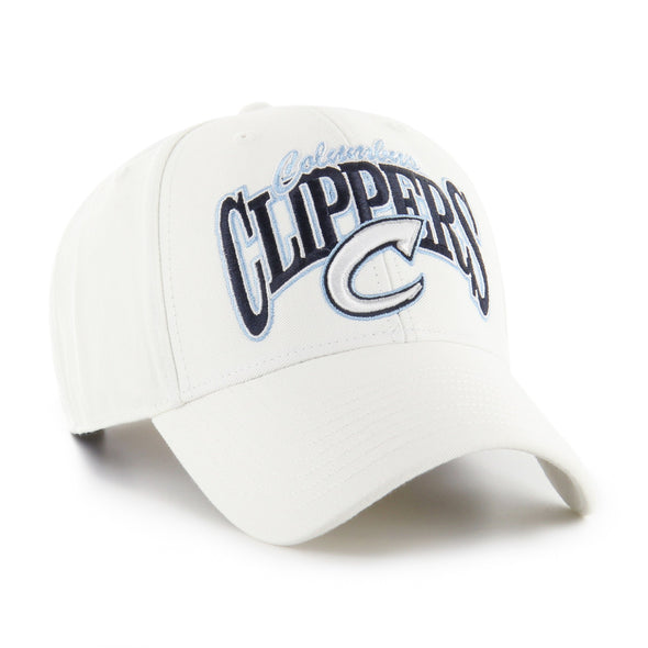 Columbus Clippers 47 Brand Keystone White MVP