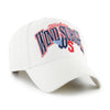 Wichita Wind Surge '47 White Keystone MVP Cap