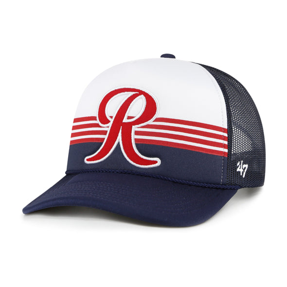 Tacoma Rainiers '47 Brand Navy Liftoff Trucker Cap