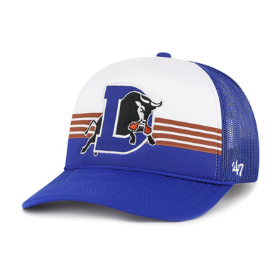 Durham Bulls 47 Brand Liftoff Trucker Cap