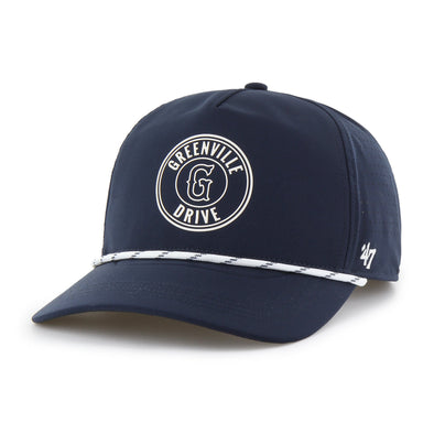 Greenville Drive Navy Brr Loop Hitch Hat