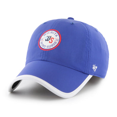 Wichita Wind Surge '47 Royal Blue Microburst Clean Up Cap