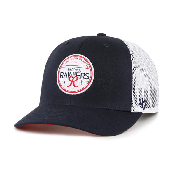 Tacoma Rainiers '47 Brand Navy Midland Trucker Cap