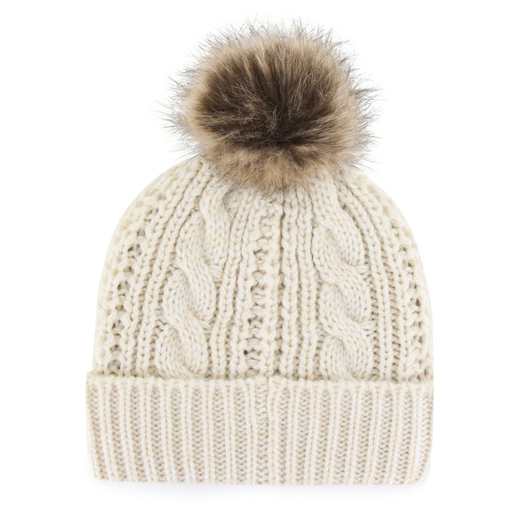 Tacoma Rainiers '47 Brand Women's Natural Meeko Cuff Knit
