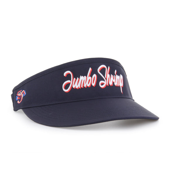 Jacksonville Jumbo Shrimp '47 Melbourne Visor