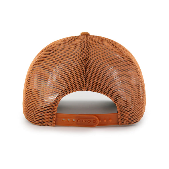 Durham Bulls 47 Brand Burnt Orange Mesh Hitch Cap