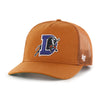 Durham Bulls 47 Brand Burnt Orange Mesh Hitch Cap