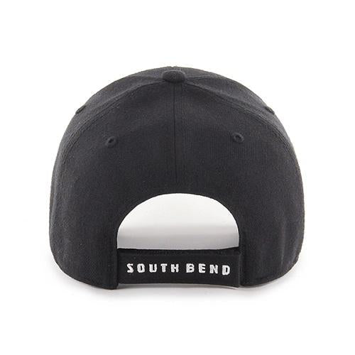 South Bend Cubs MVP Adjustable Cap Black