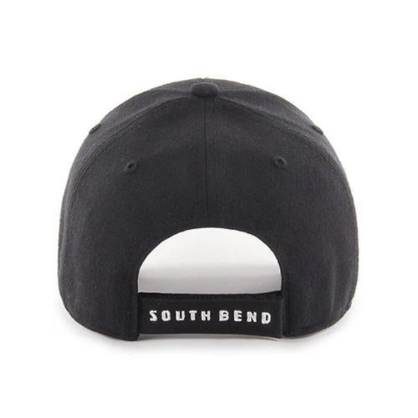 South Bend Cubs MVP Adjustable Black SB Cap