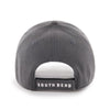 South Bend Cubs '47 Brand MVP Adjustable Cub Circle Charcoal Cap