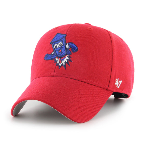 Los Wepas des Worcester Red Wepa Rocket '47 MVP