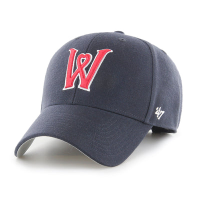 Worcester Red Sox  Navy Heart W MVP