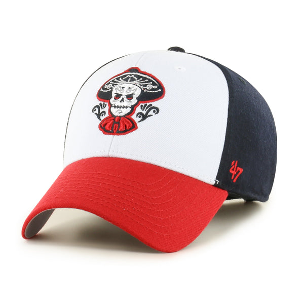 Albuquerque Isotopes Hat-Yth Mariachis Clean Up Red Rep