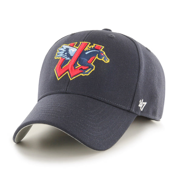 Wichita Wind Surge '47 Home Navy Wool Replica MVP Cap