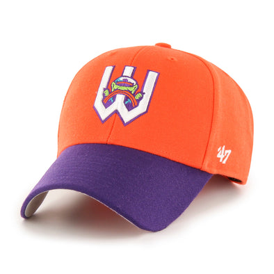 Wichita Wind Surge '47 Alt 2-Tone Turbo Tubs Wool Replica MVP Cap